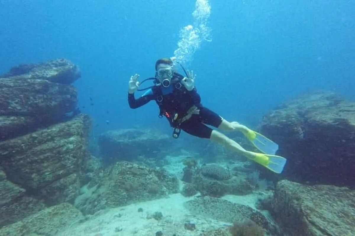 Drift diving Cambodia’s hidden gems